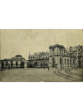Recto de la carte postale