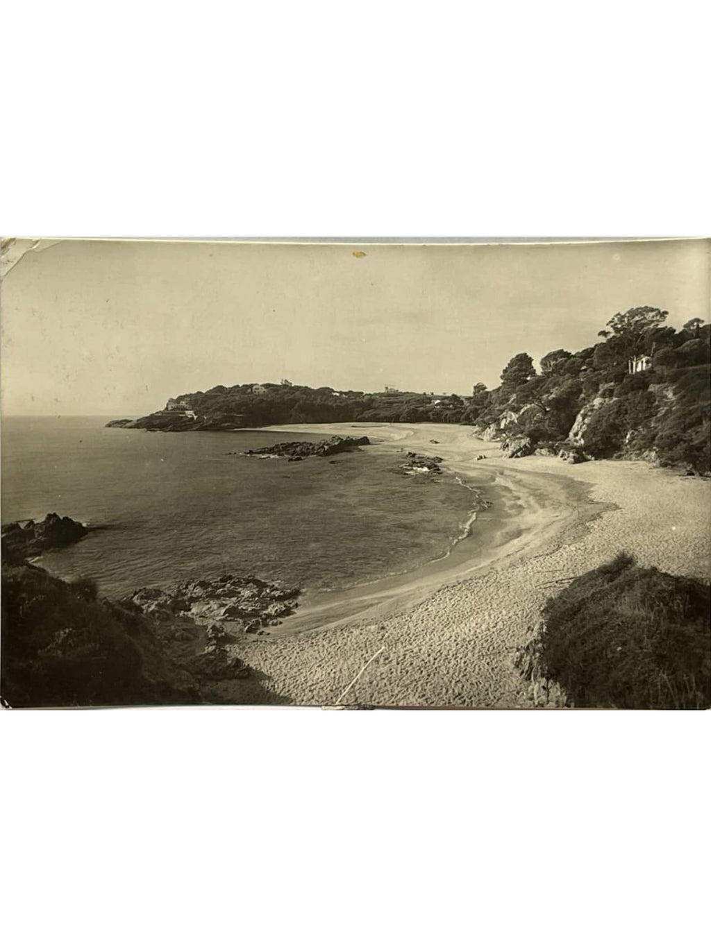 Recto de la carte postale