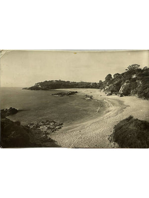 S'Agaró – Plage de La Conca, Costa Brava – Carte postale ancienne