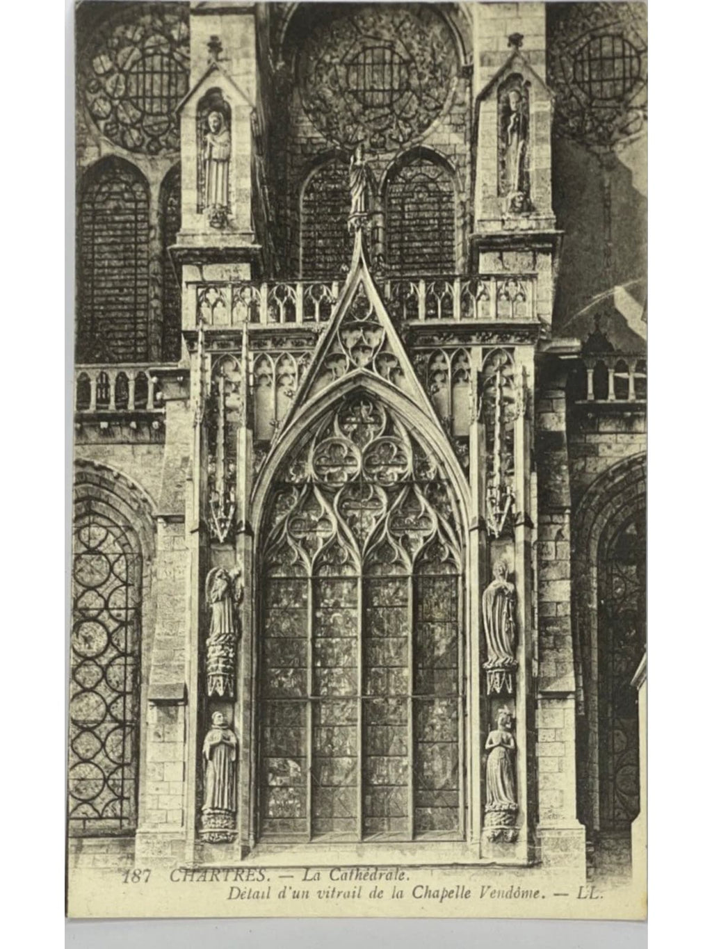 Recto de la carte postale