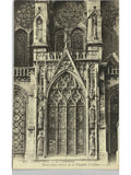 Recto de la carte postale