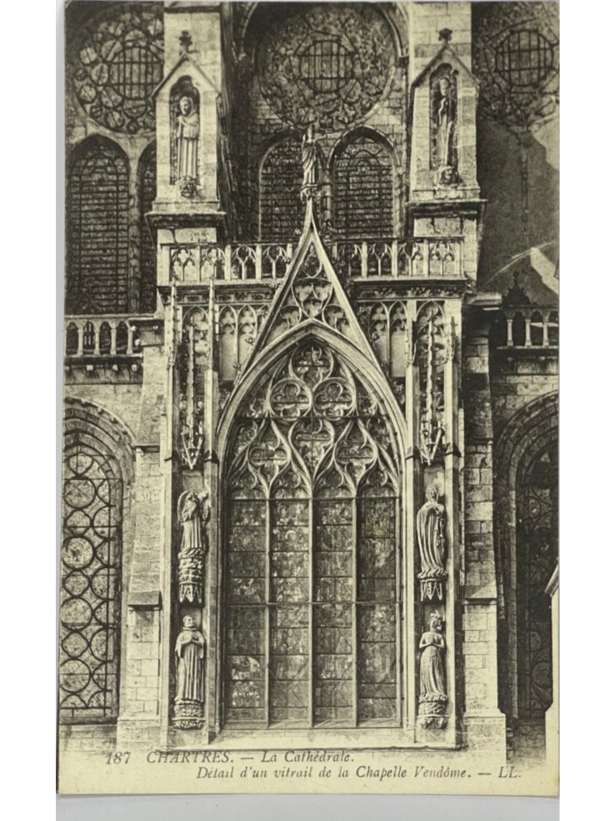 Recto de la carte postale
