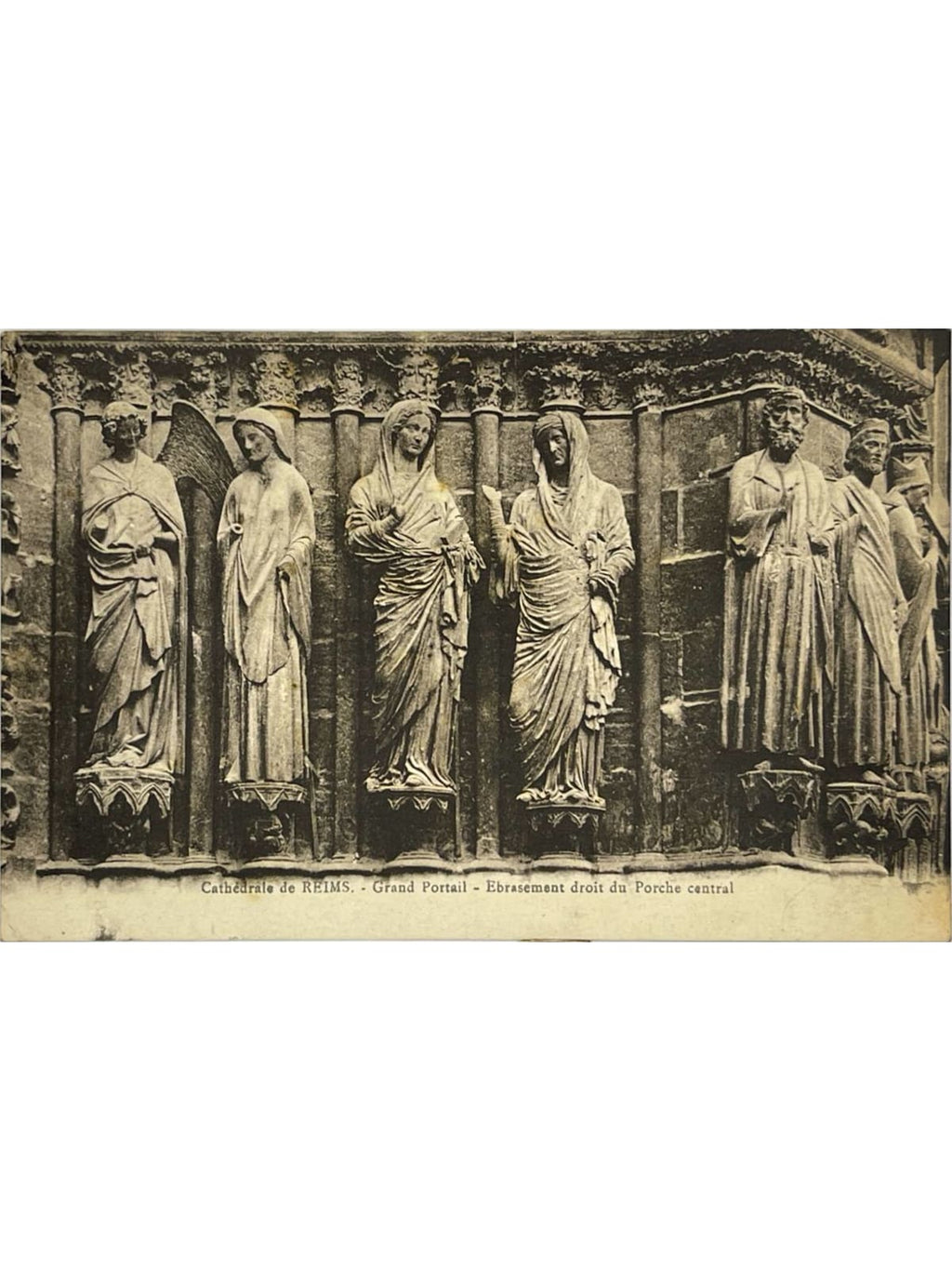 Recto de la carte postale