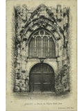 Recto de la carte postale