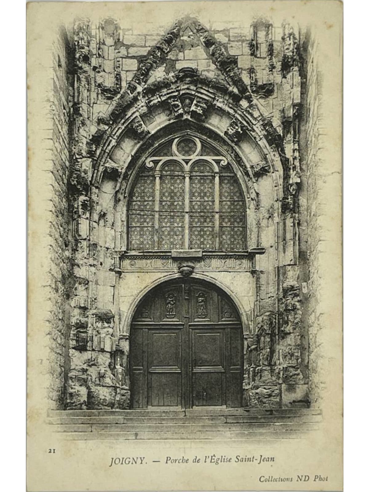 Recto de la carte postale