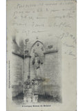 Recto de la carte postale