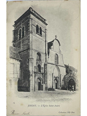 Joigny – Église Saint-André – CPA Neurdein n°15