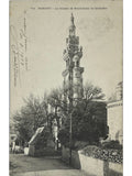Recto de la carte postale
