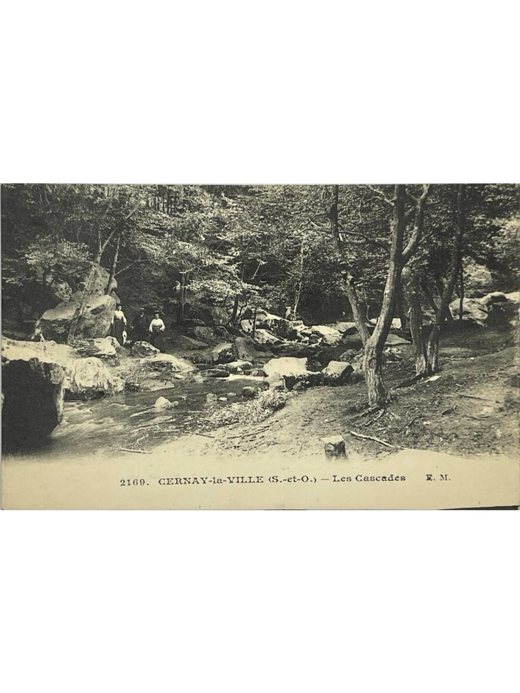 Recto de la carte postale