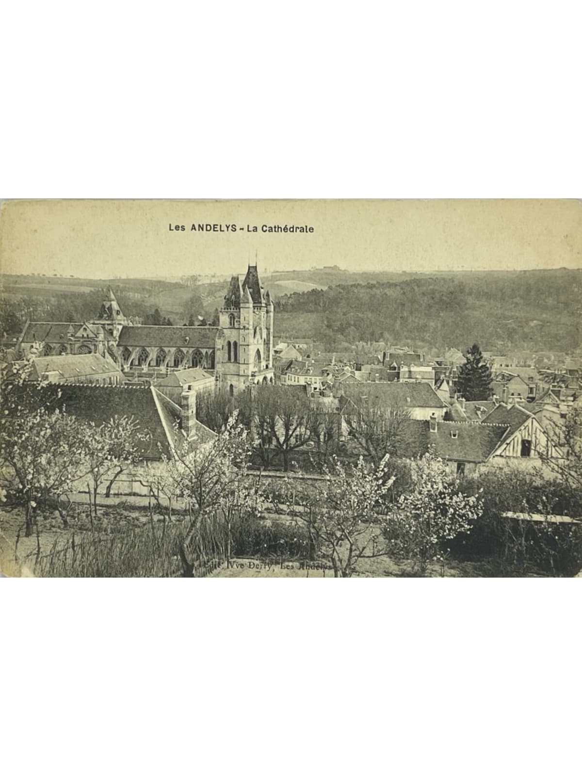 Recto de la carte postale