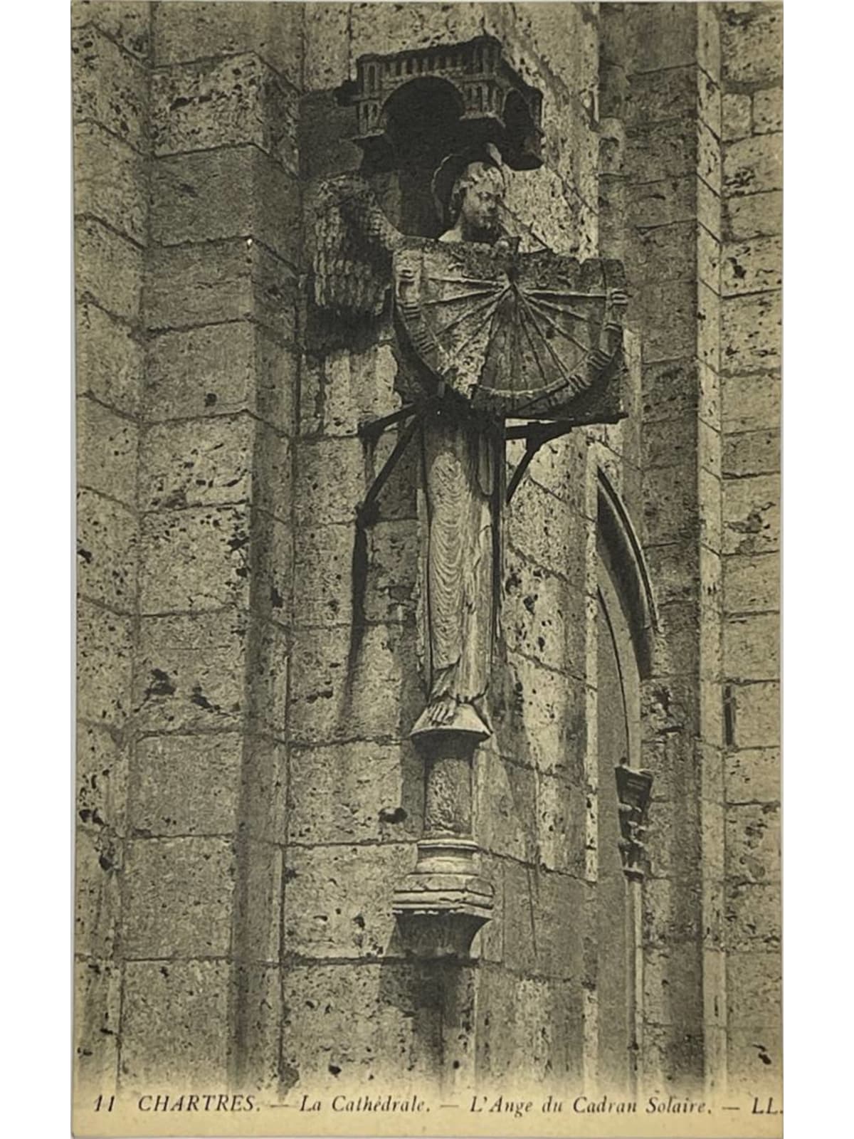 Recto de la carte postale