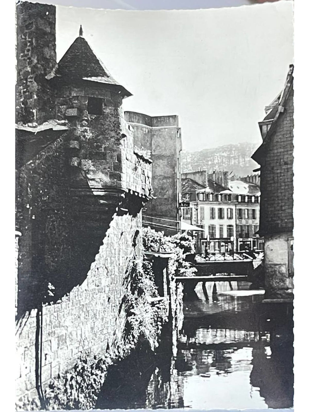 Recto de la carte postale
