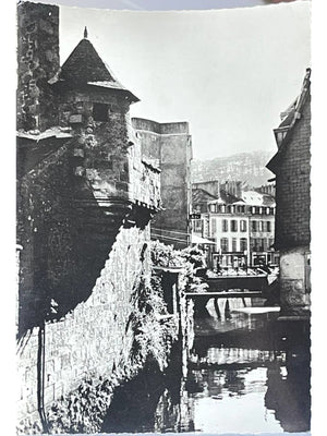 Quimper – Enceinte fortifiée sur le Steïr – Carte n° 2103, années 1950