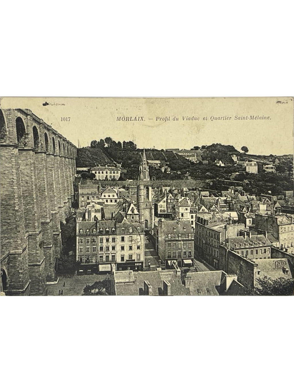 Recto de la carte postale