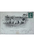 Recto de la carte postale