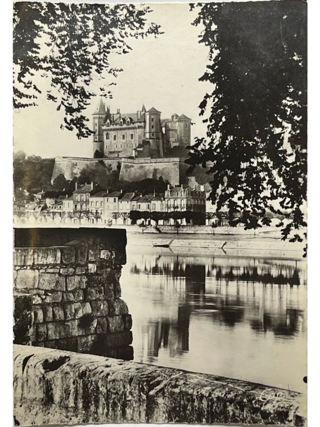 Recto de la carte postale