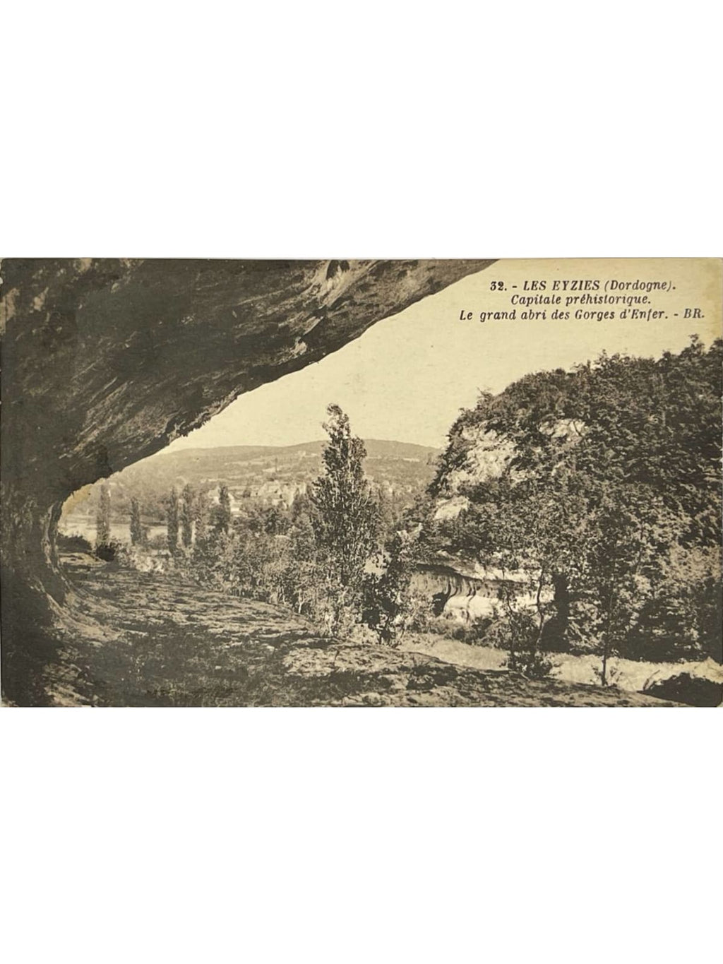 Recto de la carte postale