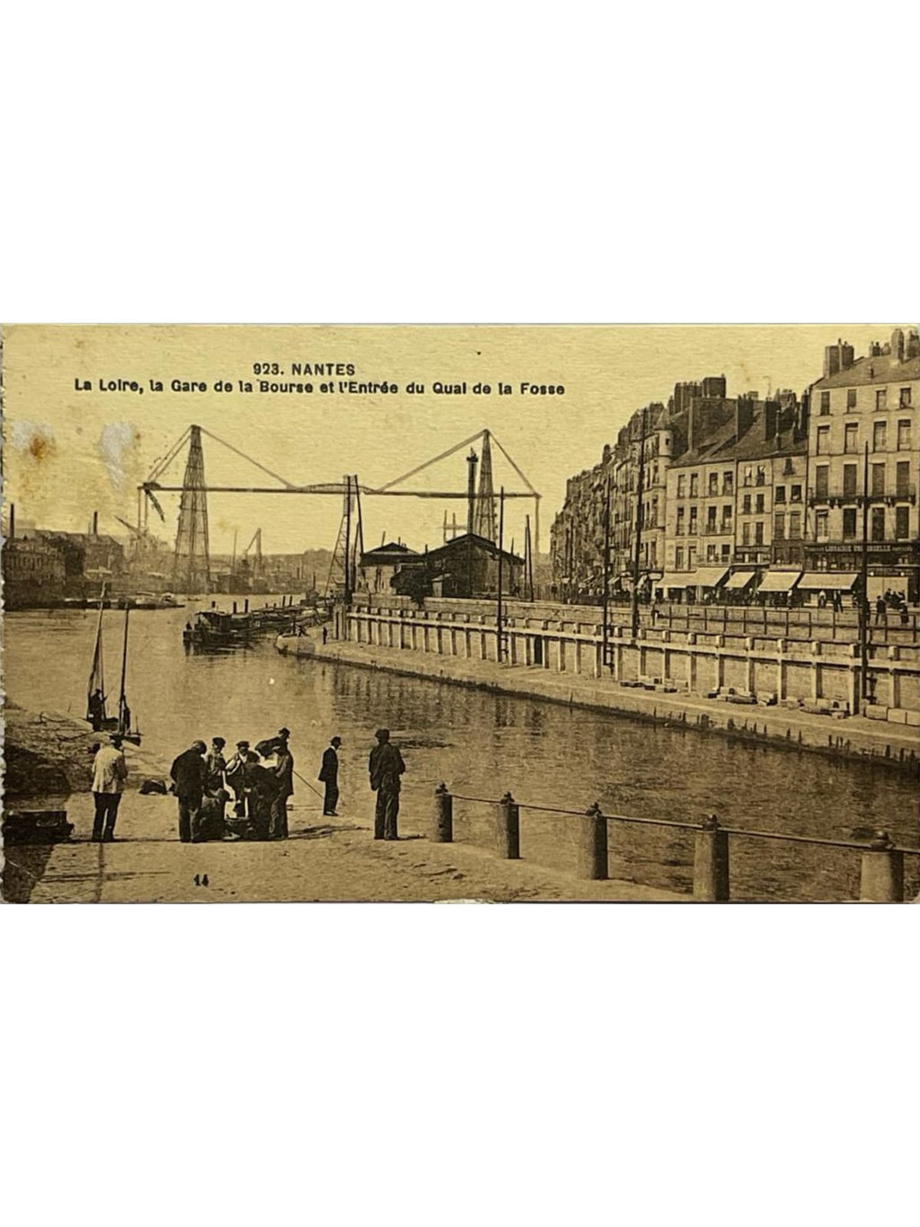 Recto de la carte postale