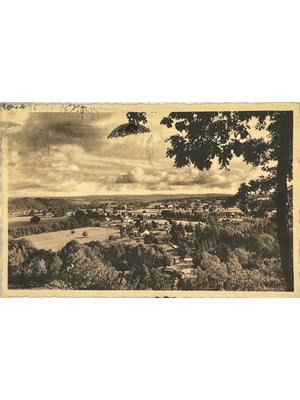 Spa (Liège) – Panorama vu de Balmoral – CPSM 1958