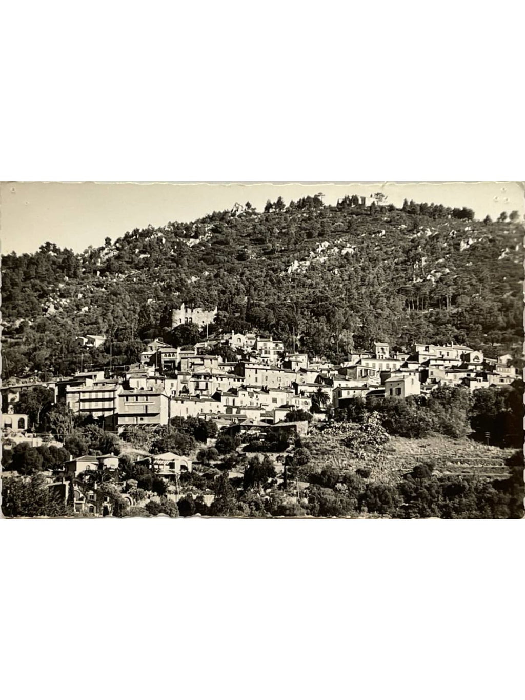 Recto de la carte postale