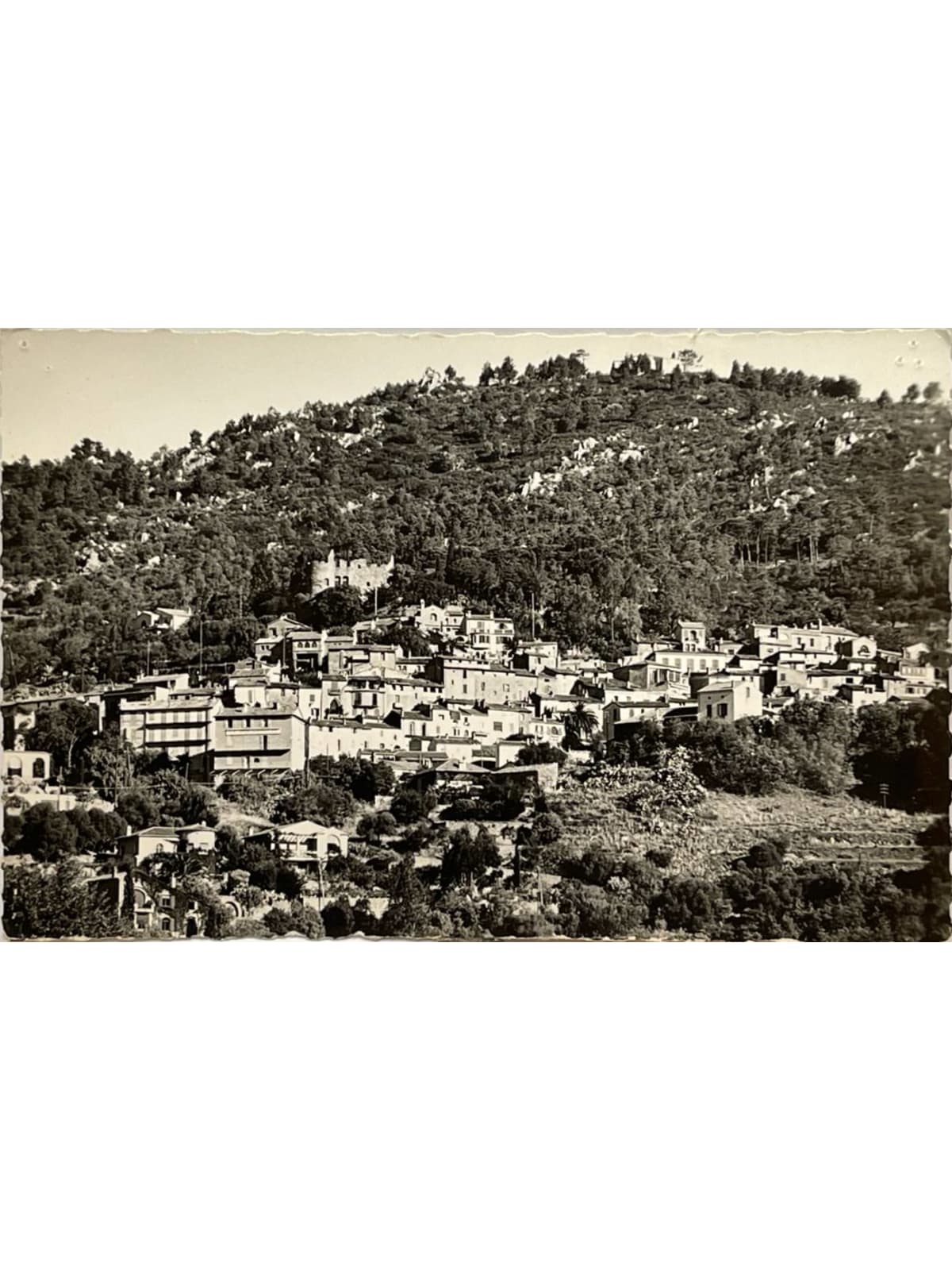 Recto de la carte postale