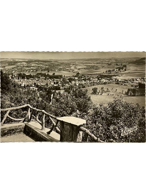 Bar-sur-Aube – Sainte-Germaine et la table d’orientation – CPSM n° 919