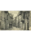 Recto de la carte postale