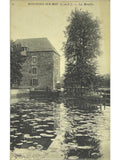 Recto de la carte postale