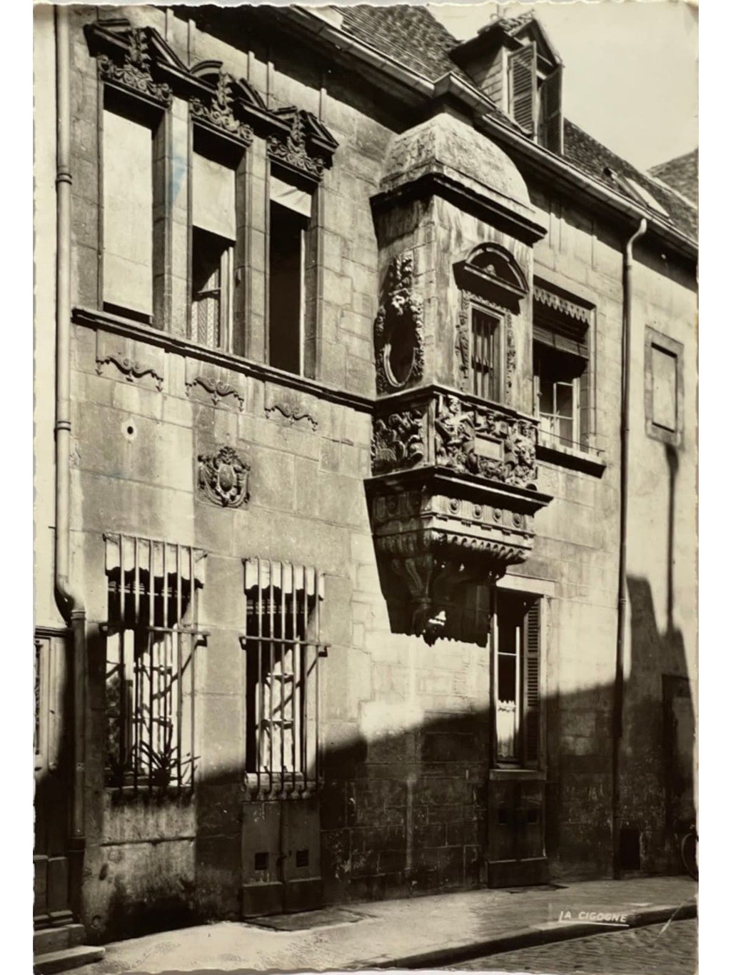 Recto de la carte postale