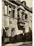 Recto de la carte postale