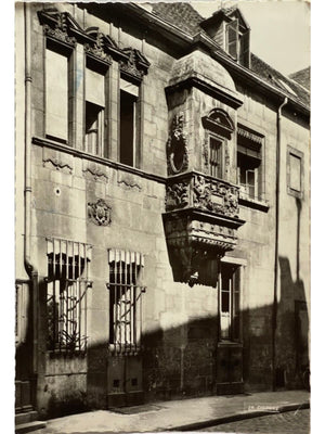 Dijon – Échauguette du XVIe siècle, rue Vannerie – CPSM