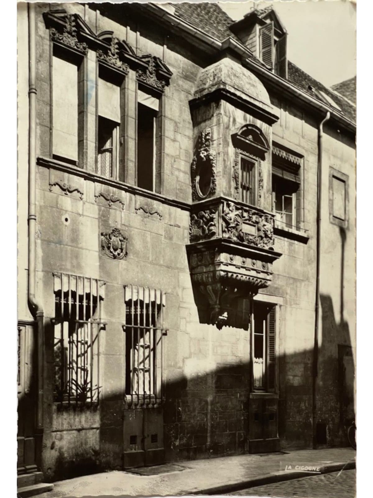 Recto de la carte postale