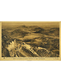Recto de la carte postale
