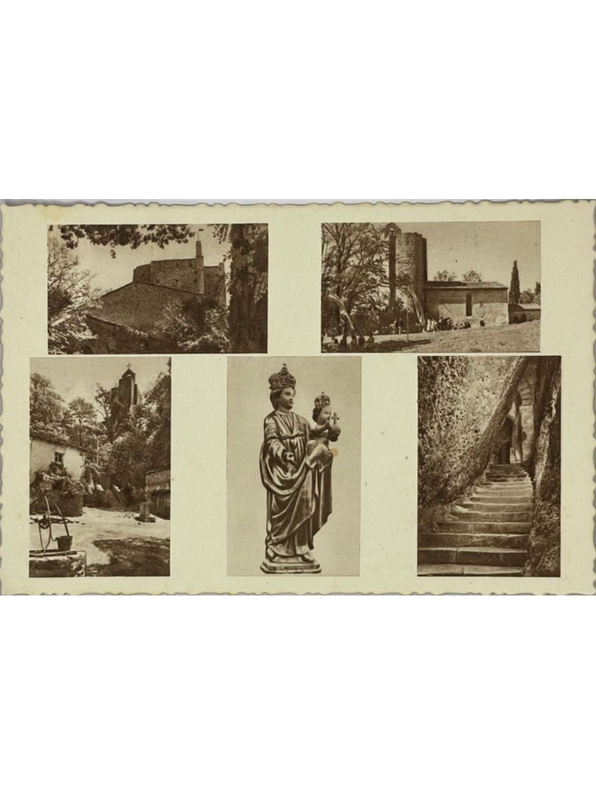 Recto de la carte postale