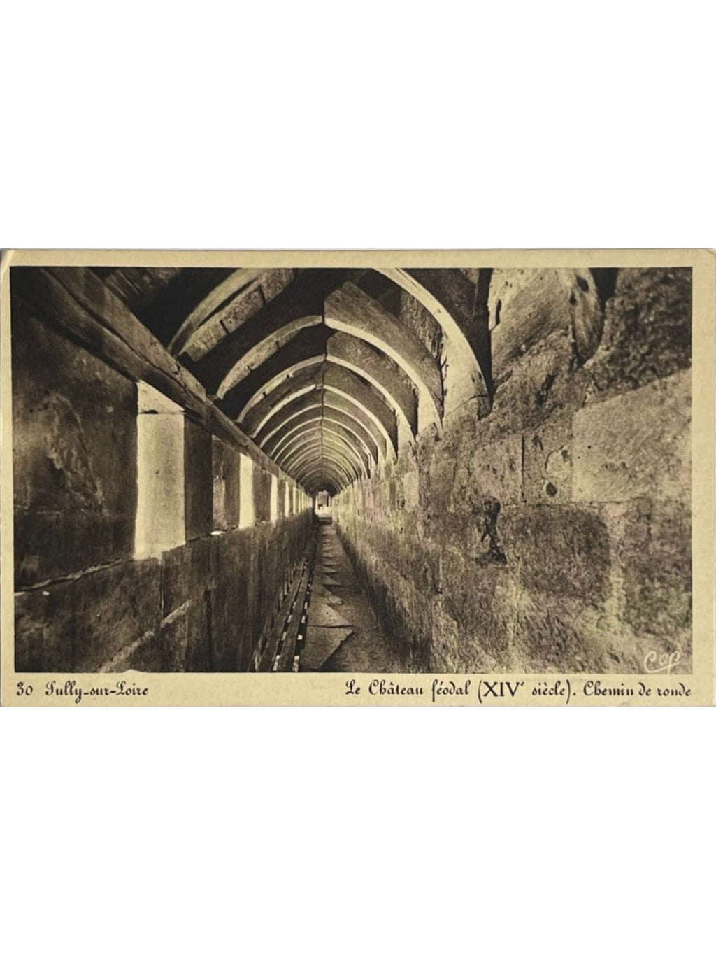 Recto de la carte postale