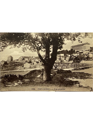 Font-Romeu – Vue générale et Grand Hôtel – CPA n° 1086