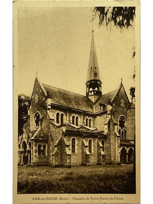 Bar-sur-Seine (Aube) – Chapelle Notre-Dame-du-Chêne – CPA