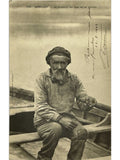 Recto de la carte postale