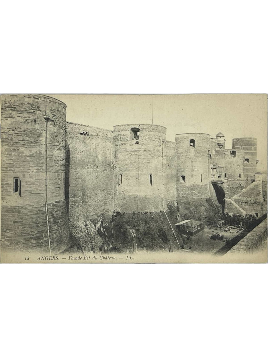 Recto de la carte postale