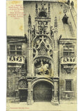 Recto de la carte postale