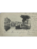 Recto de la carte postale