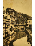 Recto de la carte postale