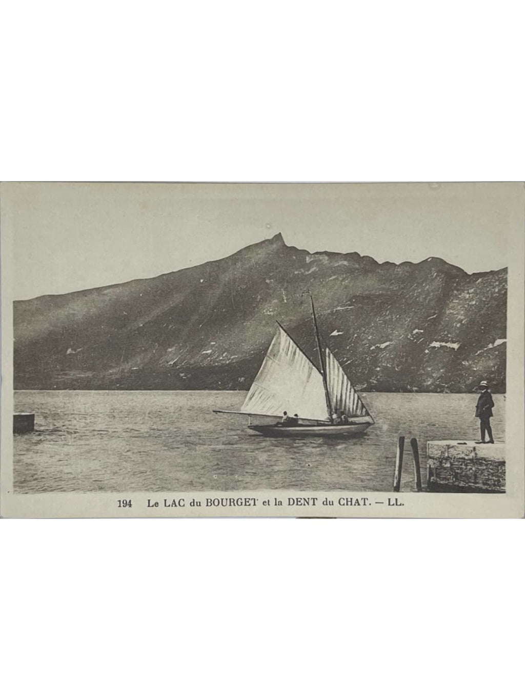 Recto de la carte postale