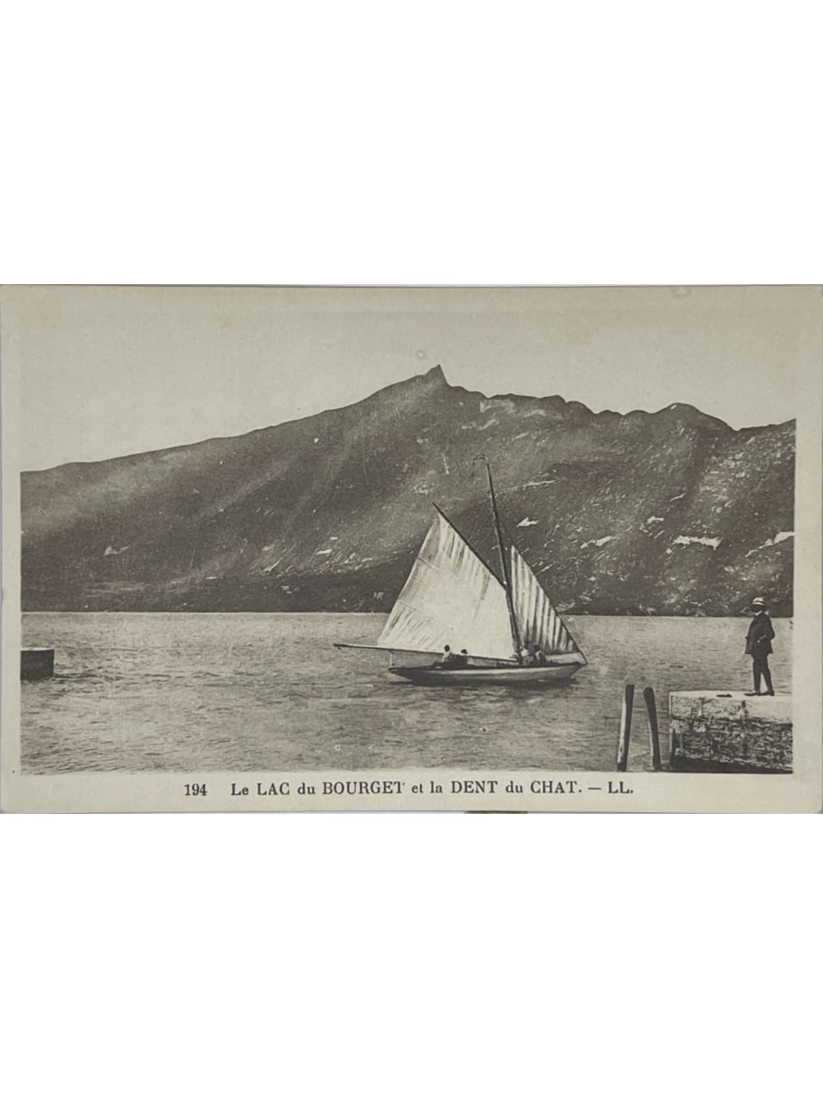 Recto de la carte postale