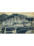 Recto de la carte postale