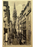 Recto de la carte postale