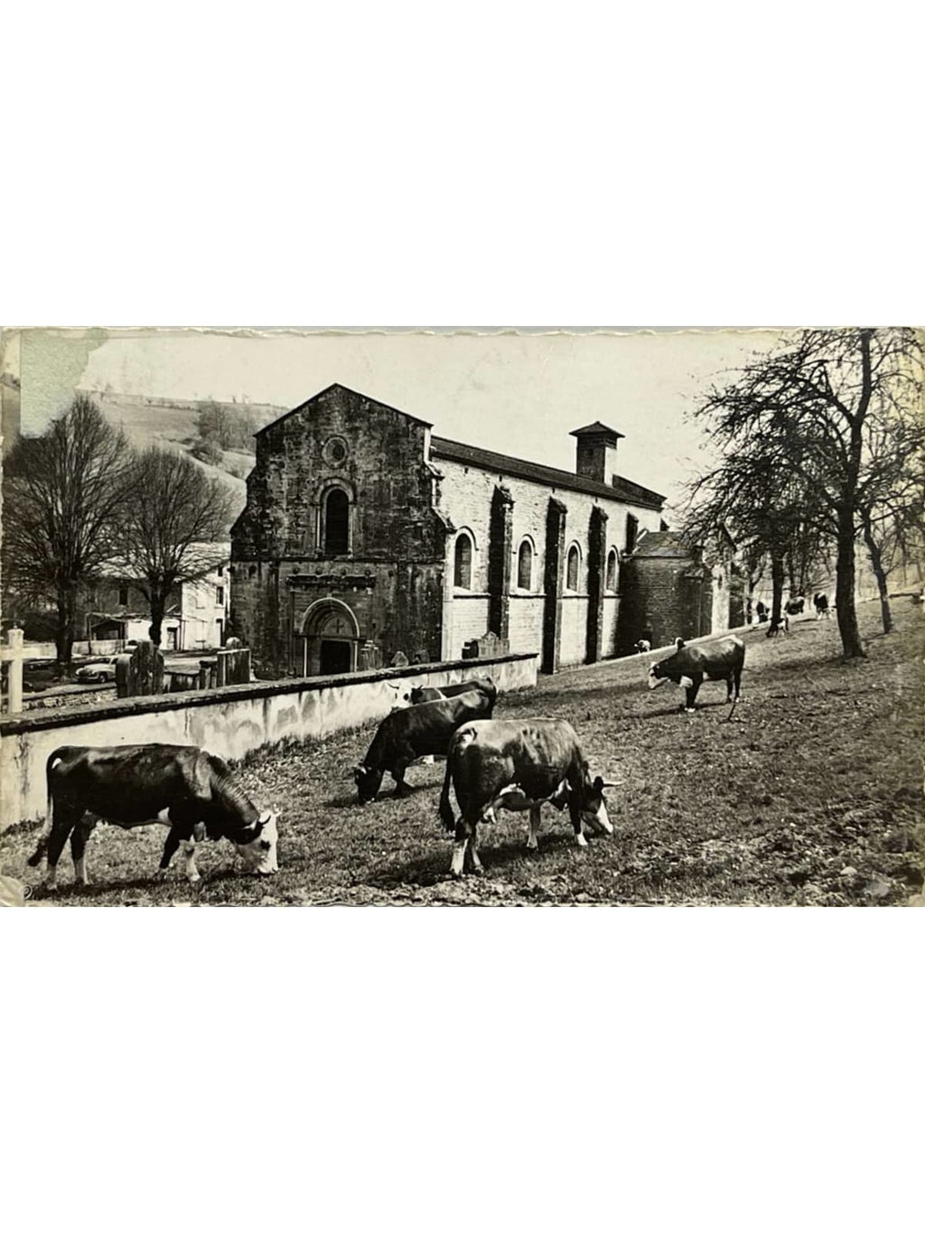 Recto de la carte postale