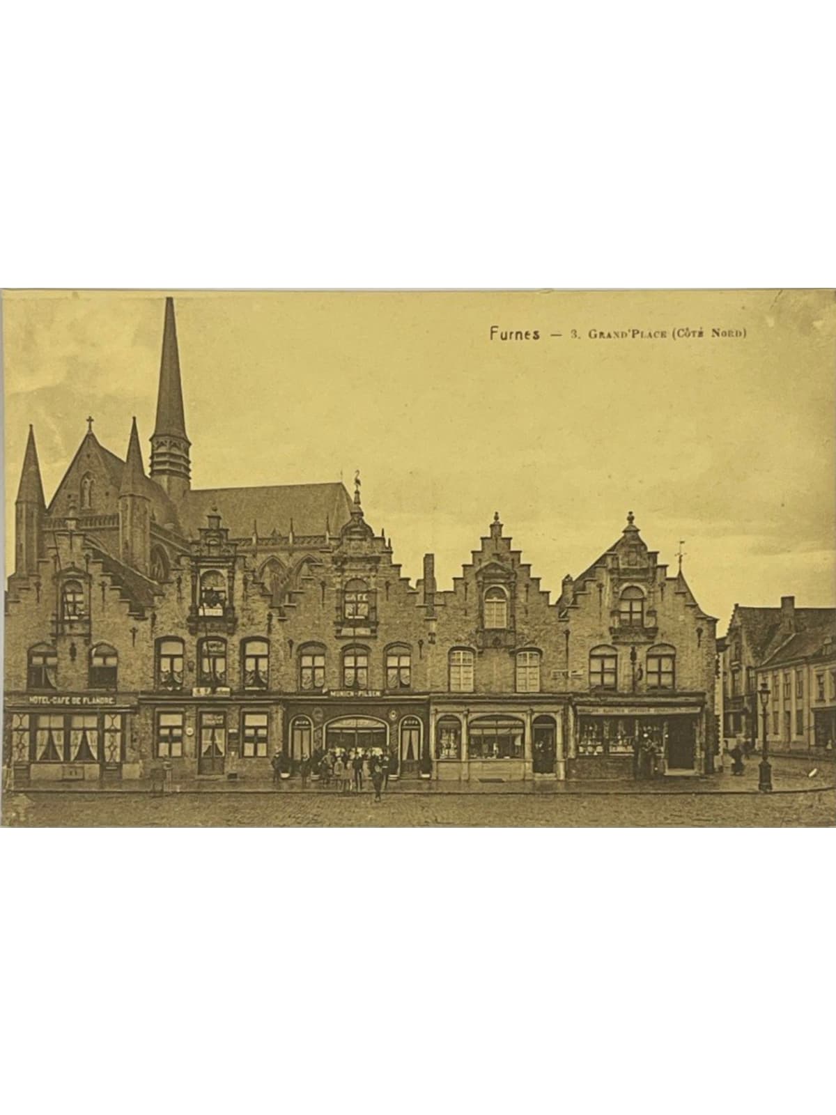 Recto de la carte postale