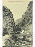 Recto de la carte postale