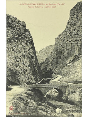 Saint-Paul-de-Fenouillet – Gorges de la Fou, die Pont Neuf – Ansichtskarte